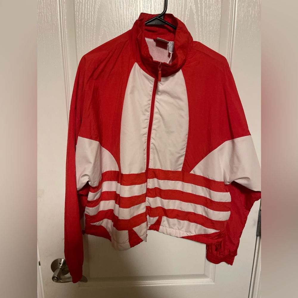 Adidas Cropped Jacket
